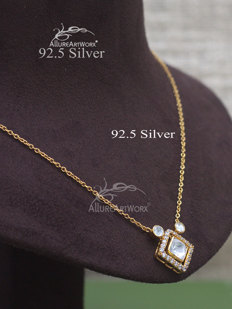 Andrea Silver Chain